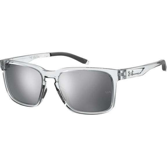 Under Armour Assist 2 Sunglasses (Crystal Clear)