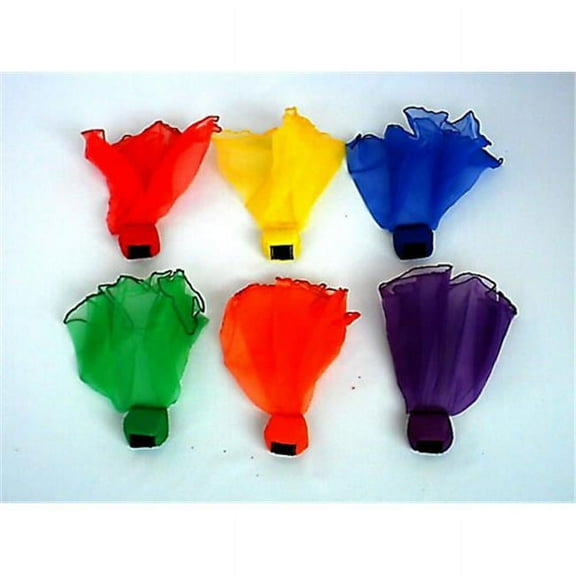 Fly Beanbags with Cloth Tie - Set of 6 Colors