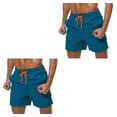 thumbnail image 4 of Sonducket Pantalones cortos de playa de verano para hombre, de secado rápido, para correr, Fitness, deportes informales, pantalones de Type8 NO8, 4 of 6