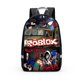 thumbnail image 3 of Mochila de tendencia para estudiantes de primaria para hombres y mujeres, bolso escolar Roblox, bolso de hombro periférico para juegos, bolso escolar con cremallera de dibujos animados, 3 of 4