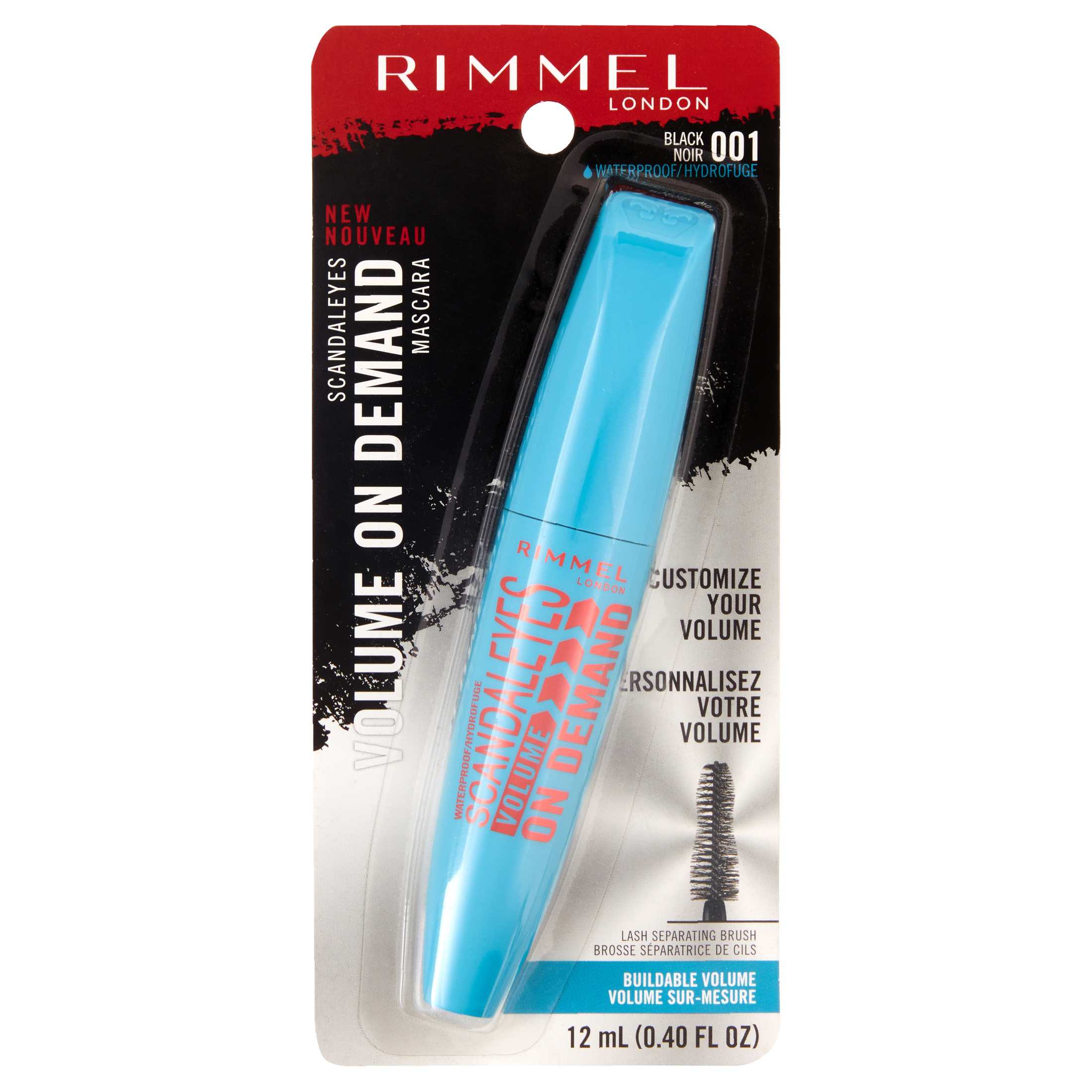 Rimmel London Scandaleyes Volume On Demand Waterproof Mascara - 001 Black , 0.41 oz Lip Liner - image 7 of 9
