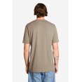 thumbnail image 4 of Lane Seven - Unisex Deluxe CVC T-Shirt - BROWN HEATHER - 2XL, 4 of 7