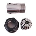 thumbnail image 2 of 1Pcs Spindle Motor Clamp Rod C20 ER16 32L 8mm +1Pcs ER16/1mm -10mm Collet ,Wide Use, 2 of 6