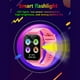 thumbnail image 4 of Reloj Inteligente para Niños con Cámara HD, Juegos, Linterna, Monitorización del Sueño, Alarma, Calculadora, Regalo de Cumpleaños para Niños y Niñas C, 4 of 5