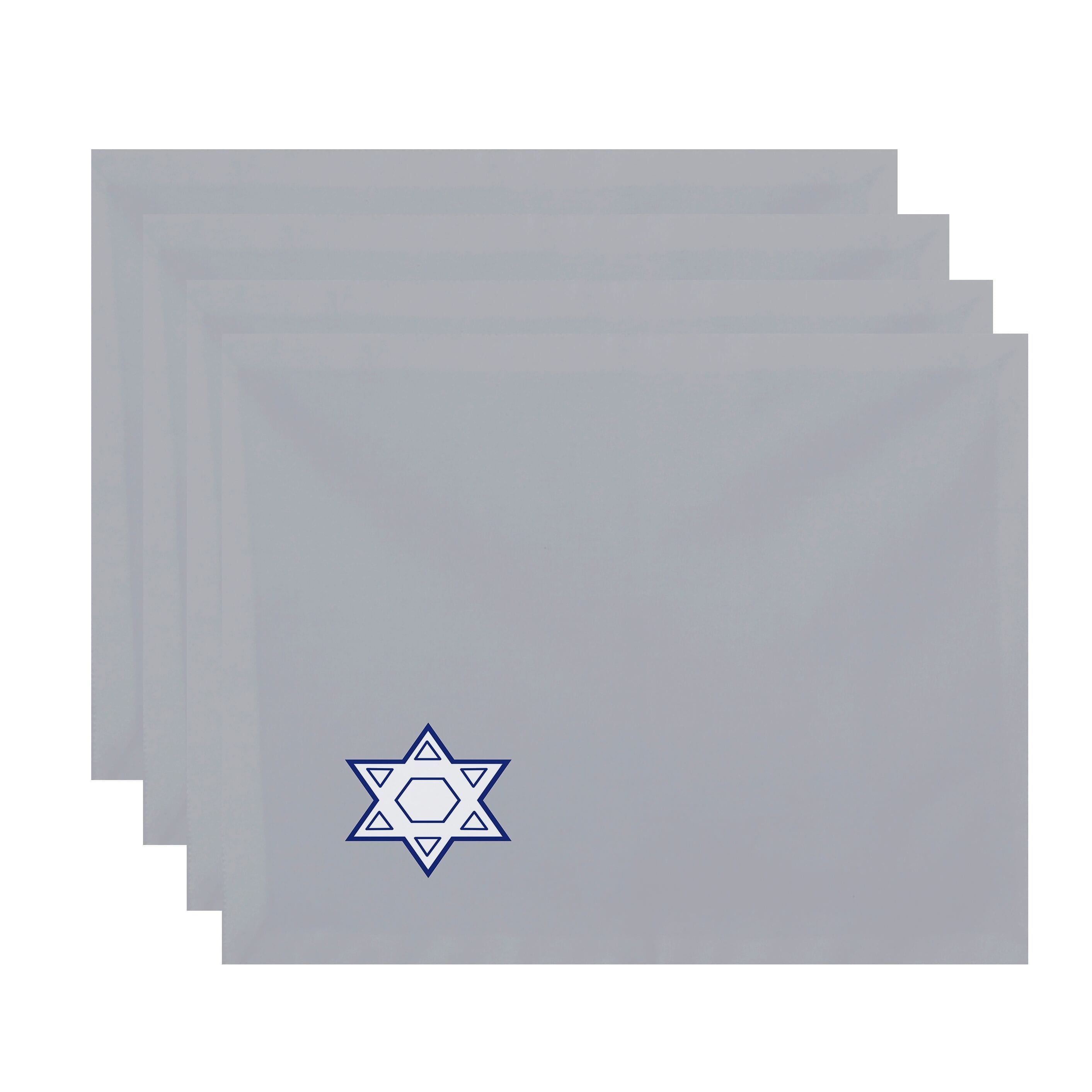 Holiday Essence Star's Corner Geometric Print Placemat