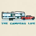 thumbnail image 3 of CafePress - The Campers Life Light T Shirt - Men's Classic Graphic T-Shirt, 3 of 4