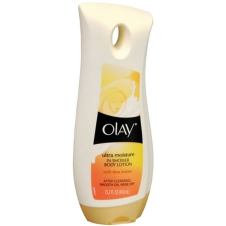 OLAY Ultra Moisture In-Shower Body Lotion with Shea Butter 15.20 oz