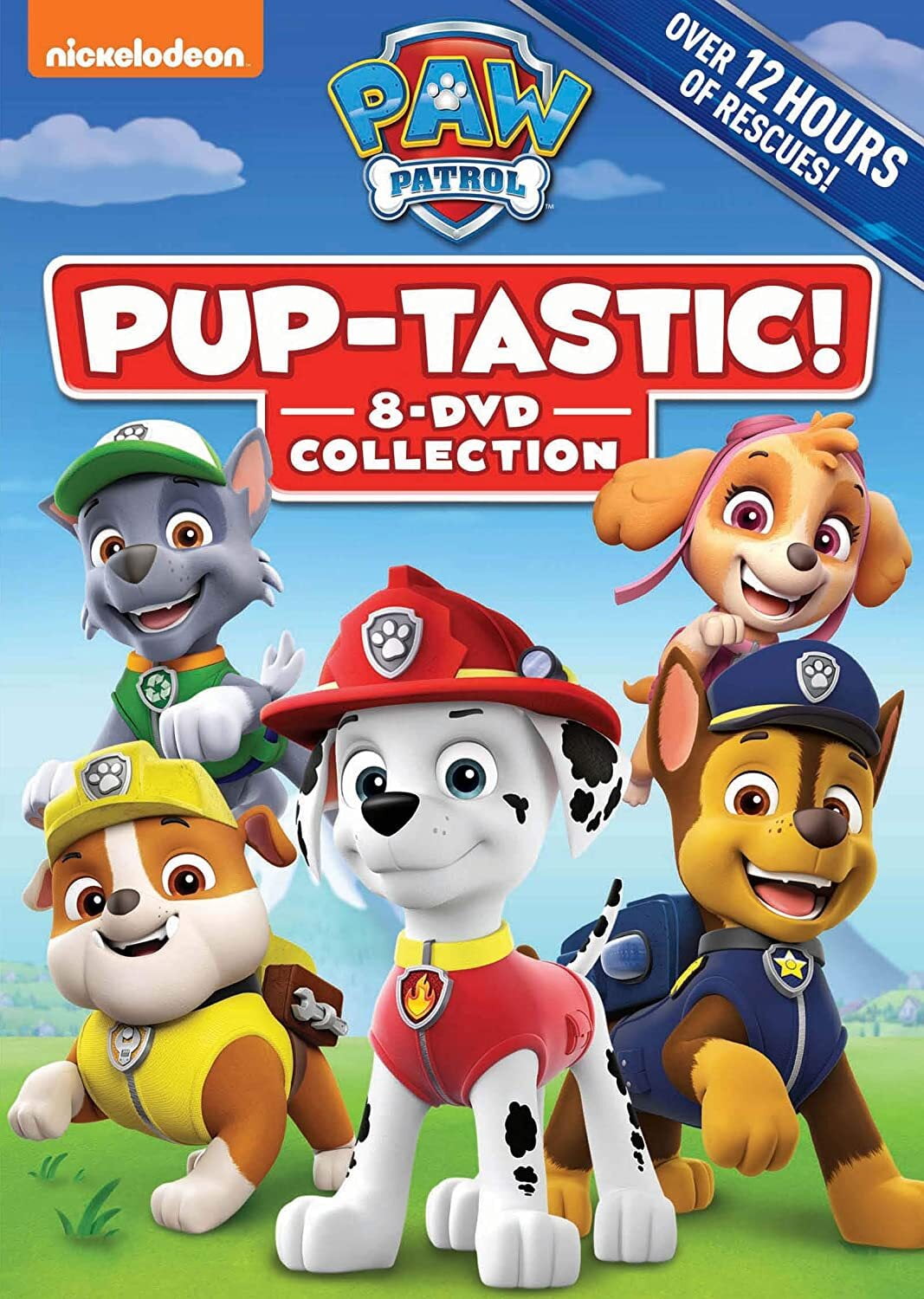 PAW Patrol: 7 DVD Gift Set (Bilingual) - Walmart.com