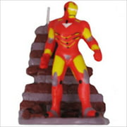 Iron Man 2 Cake Candle (1ct)