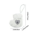 thumbnail image 3 of Kbndieu Christmas Stockings, White Plush Christmas Stockings Christmas Gifts for Family Kids, Christmas Decorations for Mantels, Fireplace, Christmas Tree, 3 of 6