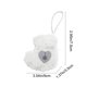 thumbnail image 3 of Calcetín Navideño Decorativo | Tela Blanca | 9 X 7,5 X 3,5 Cm | Decoración Festiva para El Hogar | Regalo Ideal | Dcc250925001Wh, 3 of 6