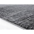 thumbnail image 2 of 94" x 126" x 1.2" Smoke Microfiber Polyester Oversize Rug, 2 of 2