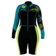 thumbnail image 2 of Akona Tropic 3/2mm Front Zip Scuba Diving Neoprene Wetsuit Women's, 2 of 3