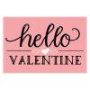 thumbnail image 1 of PEONAVET Napperon de Table Saint-Valentin Roses Tapis de Repas Lin Imprimé Tapis de Table Maison Cuisine Tapis d'Isolation, 1 of 5
