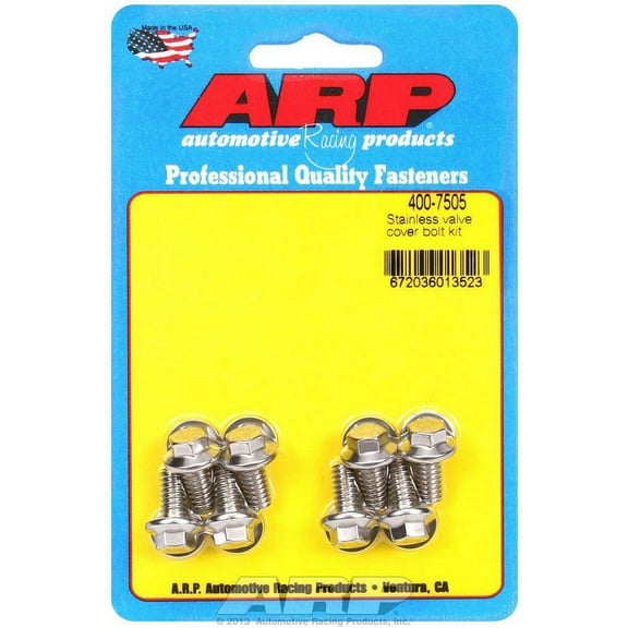 ARP INC. 400-7505 SS VALVE COVER BOLT KIT