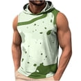 thumbnail image 2 of LWITHSZG Workout Tank Tops for Men Gym Bodybuilding Camo Hoodie Beach Vacation Camouflage Sleeveless Shirts Summer Outfits S-3XL, 2 of 9