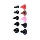 thumbnail image 2 of EeaseMX 280 piezas de plástico para manualidades, ojos y narices para muñecos de peluche, accesorios para manualidades y decoración., 2 of 7