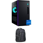 Dell Alienware Aurora R16 Gaming/Entertainment Desktop PC (Intel i7-13700F 16-Core, GeForce RTX 4060 Ti, 16GB DDR5 5600MHz RAM, Win 11 Pro) with 1680D Backpack