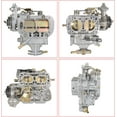 thumbnail image 2 of EPOTOOR 2 Barrel Carburetor for Weber 38 x 38 DGES 390 CFM Carb Replacement for Fiat Renault Ford VW Dodge Jeep Toyota Pickup 19830.202, 2 of 7