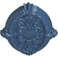 thumbnail image 3 of Ekena Millwork 26 3/8"W x 17 1/4"H x 1 3/4"P Marcella Ceiling Medallion (Fits Canopies up to 3"), Hand-Painted Americana, 3 of 4