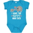 thumbnail image 3 of Inktastic Grandchild Best Mimi Ever Boys or Girls Baby Bodysuit, 3 of 5