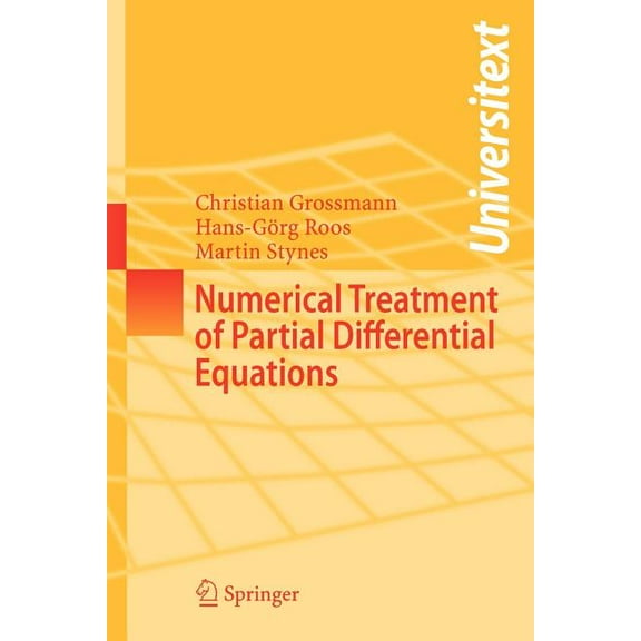 Universitext Numerical Treatment of Partial Differential Equations, (Paperback)