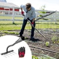 thumbnail image 3 of dajkiuy Weeder Puller Tool, Upgraded Gardening Hand Weeder Tool, Manganese Steel Manual Weeder Claw Remover Tool, Multifunctional Garden Hoe for Weeding, Yard, Farm(5 Tines), 3 of 5