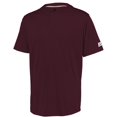 thumbnail image 1 of Adult Performance Two-Button Solid Jersey, Maroon - Large, 1 of 1