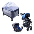 thumbnail image 1 of Combo Cuna Corral + Carriola Evenflo  Sweet Dreams Azul, 1 of 3