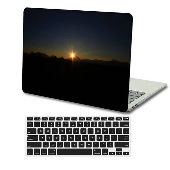 KSK KAISHEK Hard Shell Compatible 2019 - 2020 Released MacBook Pro 16" with XDR Display & Touch ID Type C + Black Keyboard Cover Model: A2141 Blue series A 0310