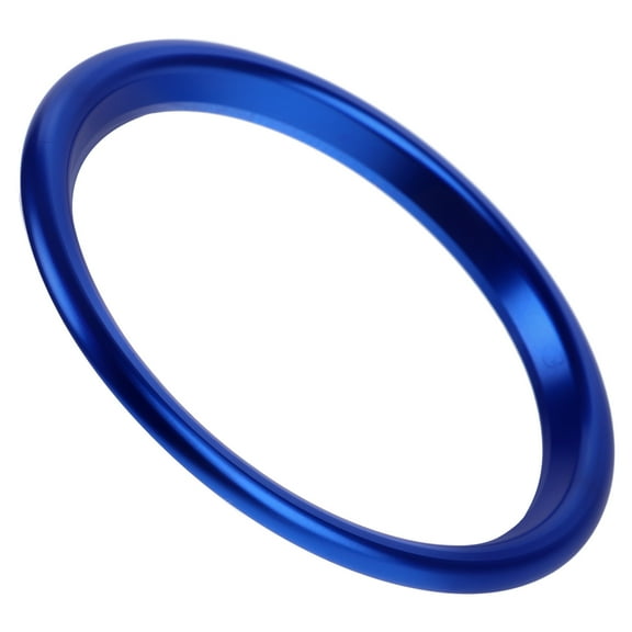 GOOHOCHY Air Outlet Decorative Ring Car Vent Cover Decoration Interior Blue