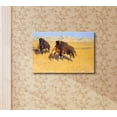thumbnail image 3 of wall26 - Indians Simulating Buffalo by Frederic Remington - Canvas Print Wall Art Famous Painting Reproduction - 16" x 24", 3 of 5
