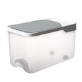 thumbnail image 4 of Storage Dispenser Flour Rice Container Bucket Sealed Tank Kitchen Bin Cereal Grain 20 Lbs, 4 of 6