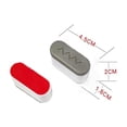 thumbnail image 3 of 4pcs Toilet Seat Gap Filler: for Durable & Easy to Install for a Secure Fit!, 3 of 12