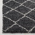 thumbnail image 3 of SAFAVIEH Arizona Shag ASG742C Anthracite / Beige Rug, 3 of 8
