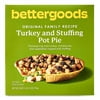 bettergoods Turkey and Stuffing Pot Pie, 28 oz (Frozen)