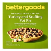 bettergoods Turkey and Stuffing Pot Pie, 28 oz (Frozen)