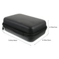 thumbnail image 2 of Recorder Carrying Case Hard Protective Shell Travel Electronic Organizer Recorder Case, 2 of 5