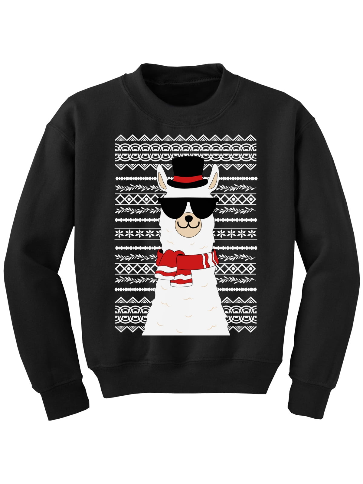 fa la la llama sweater walmart
