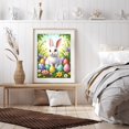 thumbnail image 6 of Diamond Art Kit for Adults, Spring Bunny With Colorful Eggs Diamond Painting for Adults Beginners, DIY Diamond Art Painting Kits, 5D Diamond Painting Crafts for Home Decor 12x16 Frameless, 6 of 7