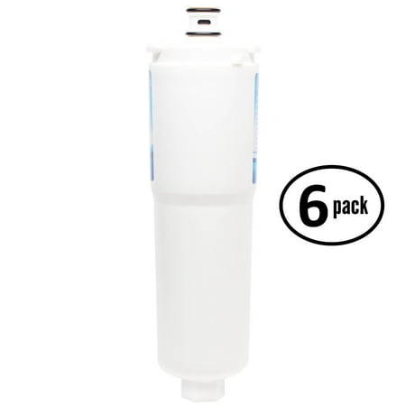

6-Pack Compatible with Bosch Refrigerator Water Filter - Compatible with Bosch 640565 CS-52 Fridge Water Filter Cartridge