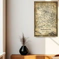 thumbnail image 4 of Readington Vintage Map Prints Canvas, New Jersey Map Art Canvas, Canvas, Readington Map City style vintage Canvas , Canvas Wall Art, Street Map Artwork Canvas, 4 of 6
