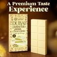 thumbnail image 4 of Ceres Gourmet Dubai Dark Chocolate Kunafa Pistachio Bar 3-Pack | Crispy Knafeh Pistachio Gift Set | 3 x 7oz (200g) | Shipped with Ice Packs, 4 of 8