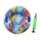 thumbnail image 5 of Trineo de nieve inflable de 33'' con bomba, trineo de nieve para vacaciones en la playa Pintada, 5 of 9