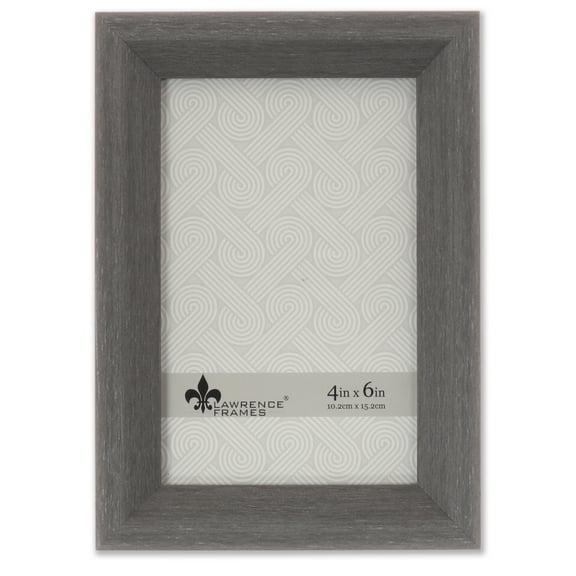4x6 Bradley Gray Picture Frame