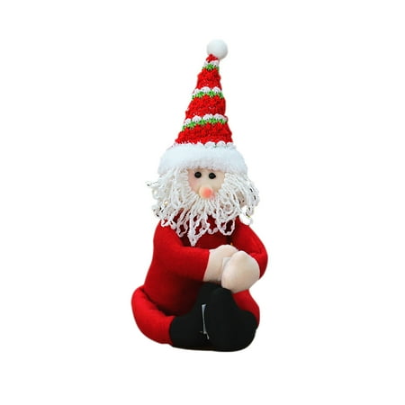 

Christmas Cloth Christmas Gifts Santa Claus Red Bottle Cover Christmas Gift