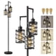 thumbnail image 1 of Lámpara de pie Oneach de 70 pulgadas, industrial, regulable, regulable, 3 luces, 1 of 8