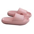 thumbnail image 4 of Blue36-37Zapatillas ultrasuaves antideslizantes 4cm Eva Flip Flop Sandalia atlética para baño de verano, 4 of 5