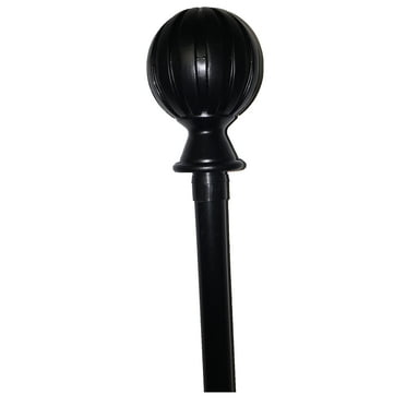 Yafa Home Fashion Adjustable Curtain Rod for Windows, 3/4 inch