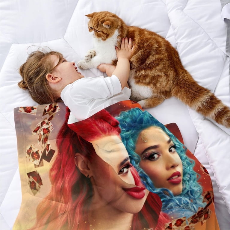 DESCENDANT TAPIS BLANKET ディセンダント ブランケット Descendants The Rise Of Red Flannel Blanket Soft Bed Sofa Throw